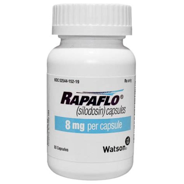 Is silodosin the same as rapaflo