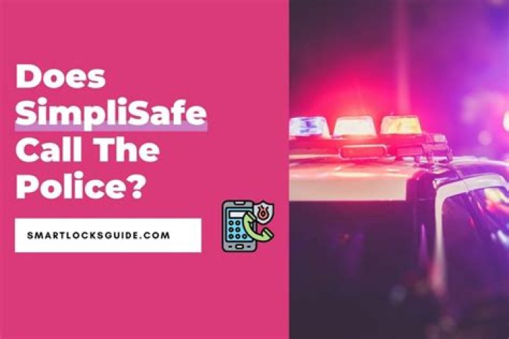 Is SimpliSafe connected to police