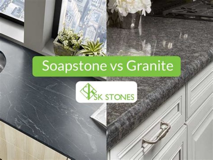 Is soapstone cheaper than granite