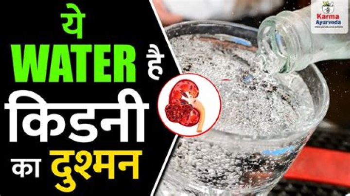 Is soda water good for kidneys