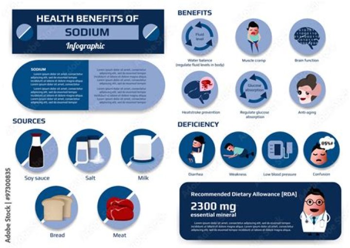 Is sodium good for your health