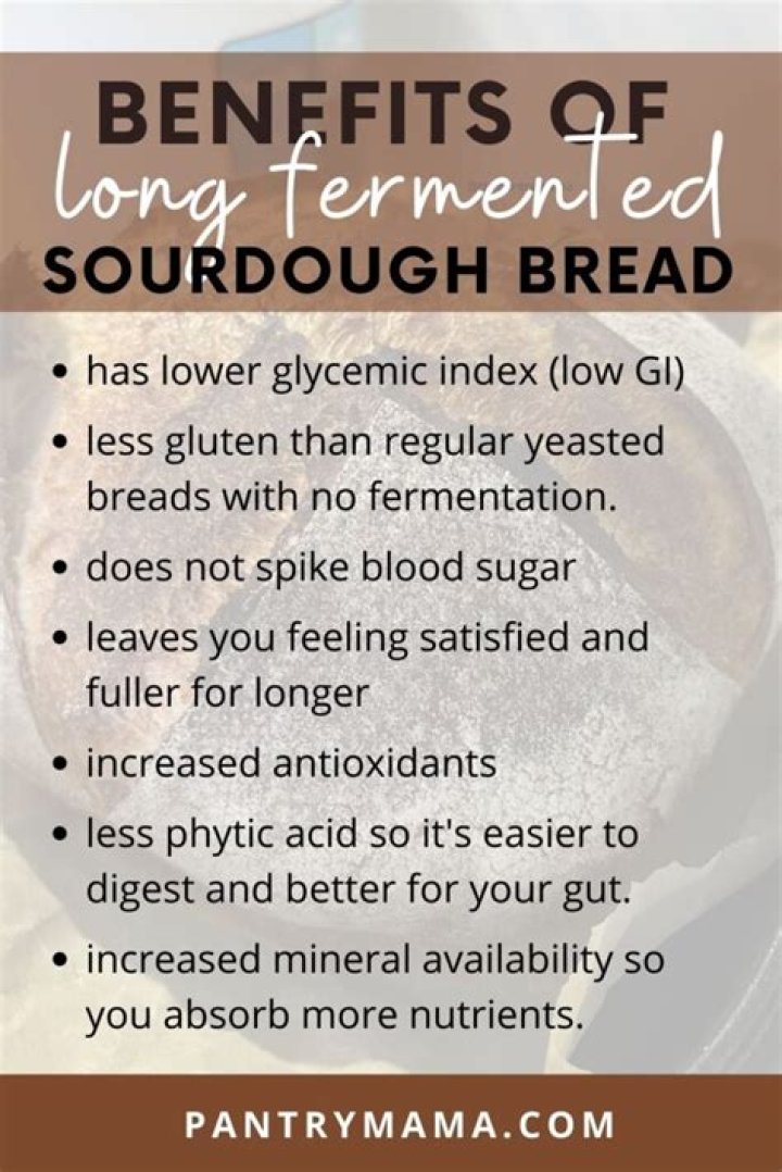Is sourdough the healthiest bread