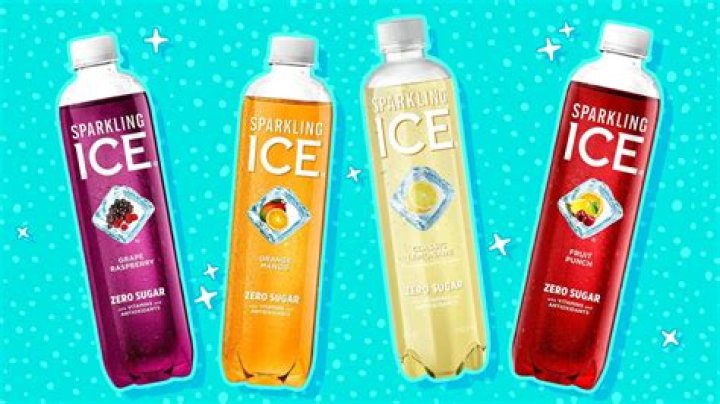 Is Sparkling Ice considered water