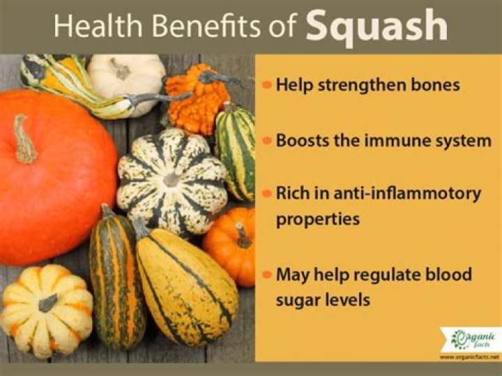 Is squash good for stomach