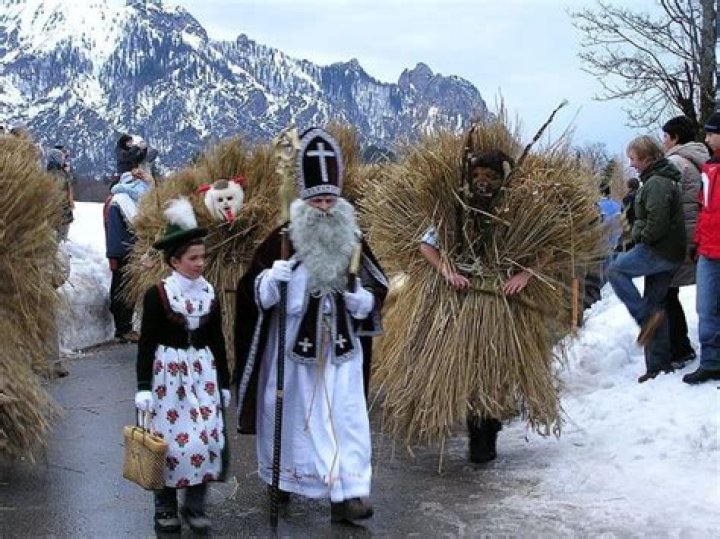 Is St Nick a German tradition