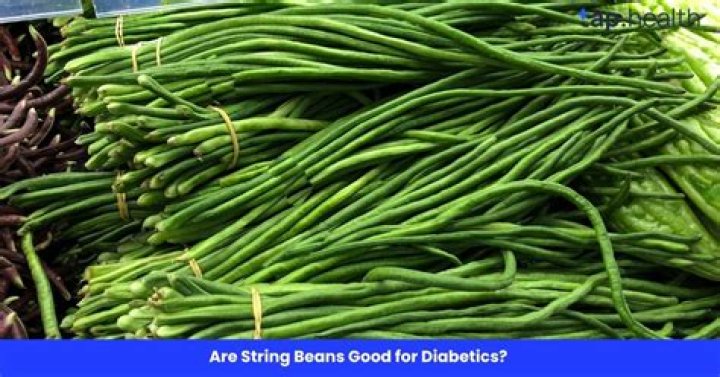 Is String Bean good for diabetics