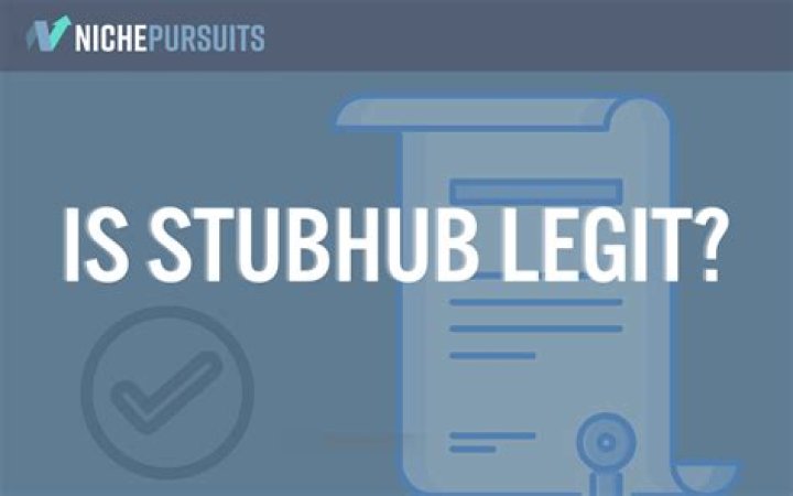 Is StubHub legit instant download