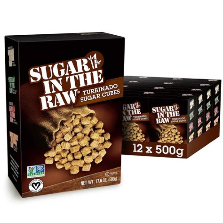 Is Sugar in the Raw granulated