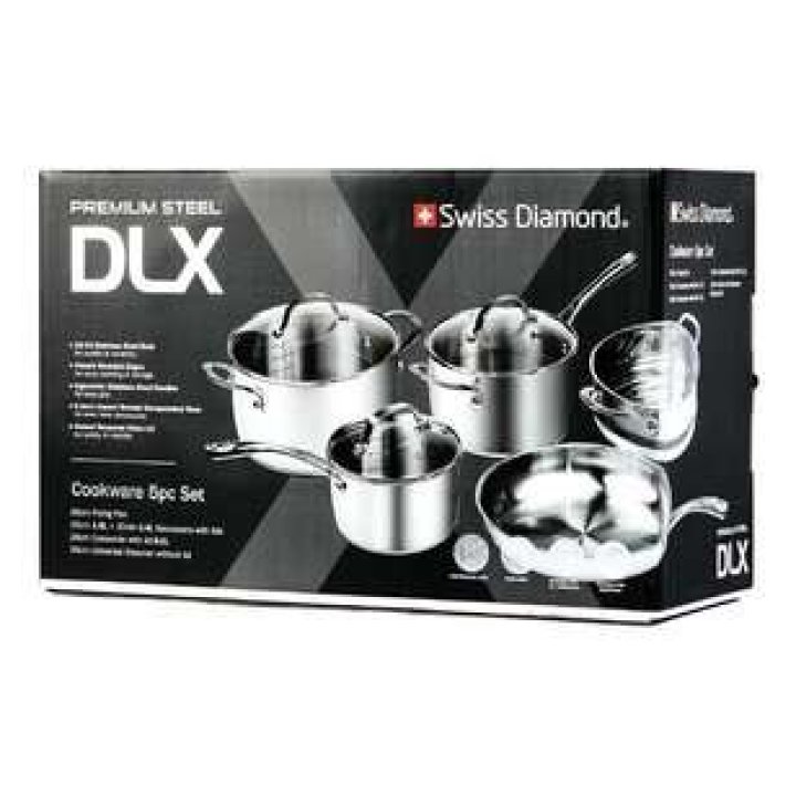 Is Swiss Diamond cookware induction compatible
