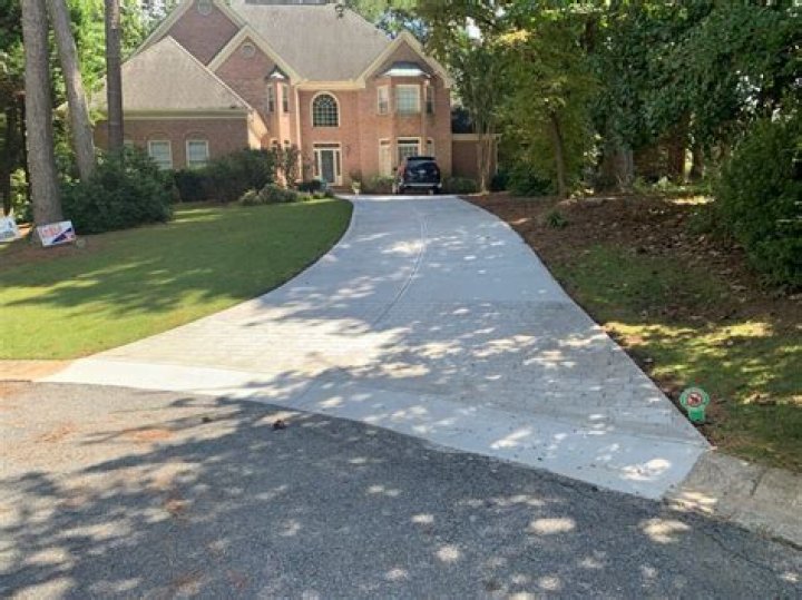 Is the apron part of the driveway