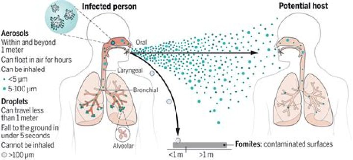Is the flu airborne or droplet