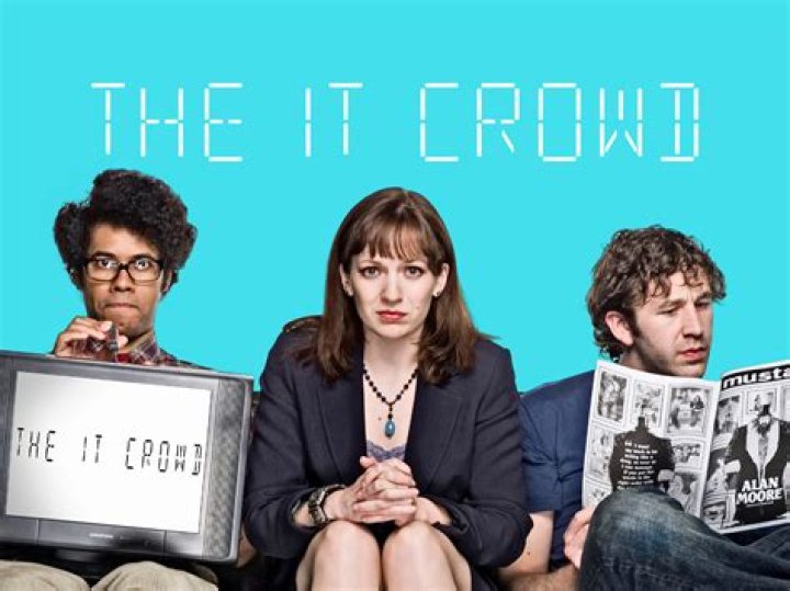 Is the IT crowd on prime video
