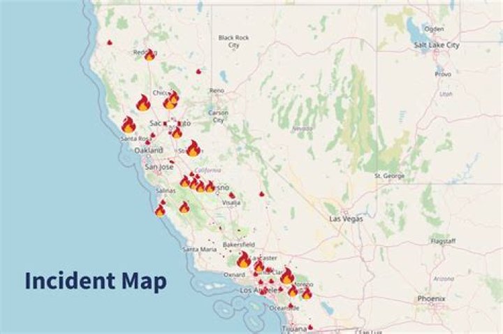 Is there a fire near Bishop CA
