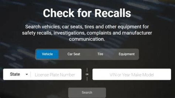 Is there a recall on 2012 Chevy Traverse