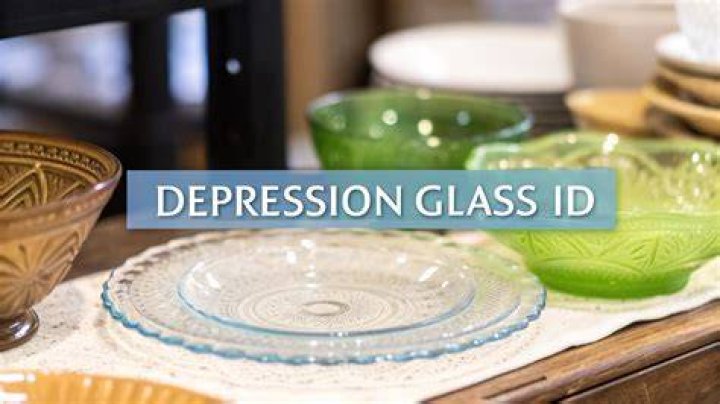 Is there blue Depression glass