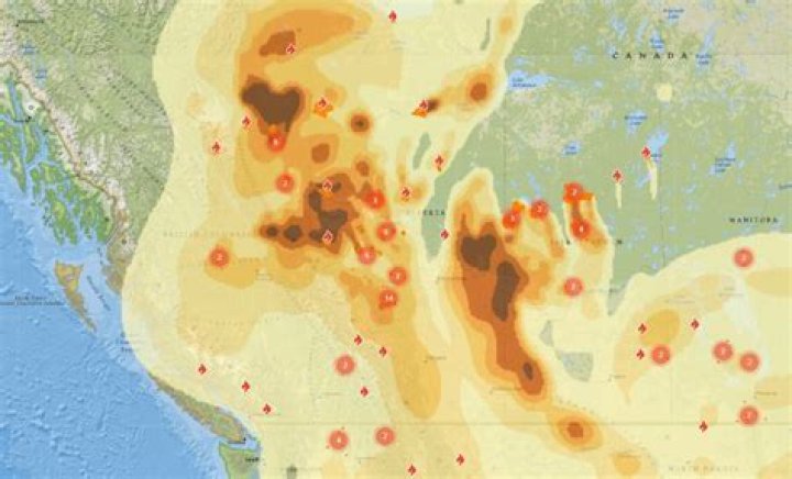 Is there smoke in the Okanagan