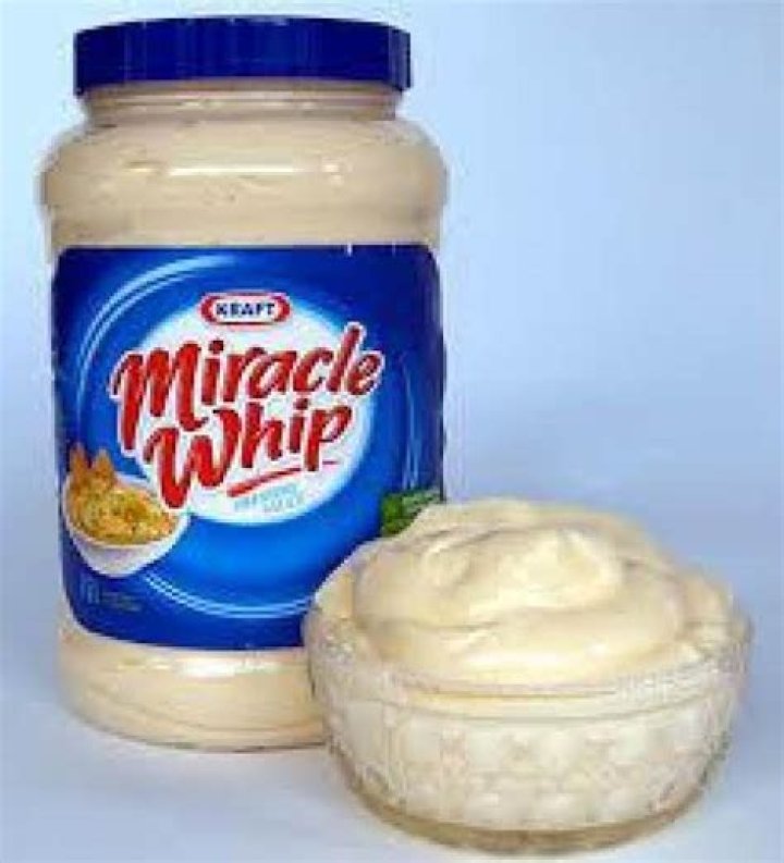 Is there sugar in Miracle Whip