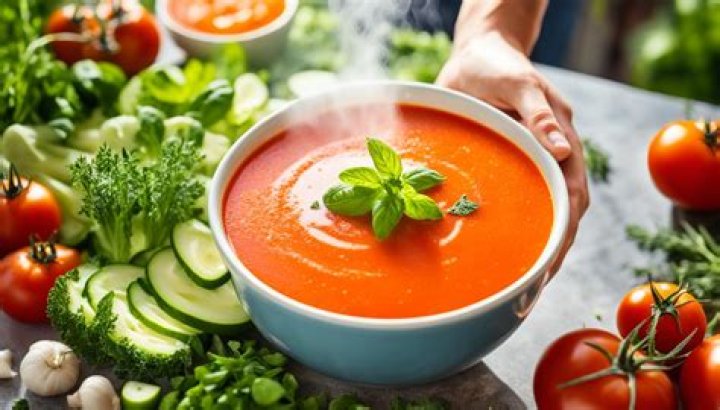Is tomato soup good for health