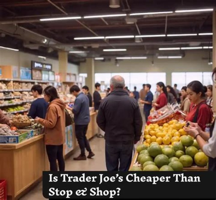 Is Trader Joes really cheaper
