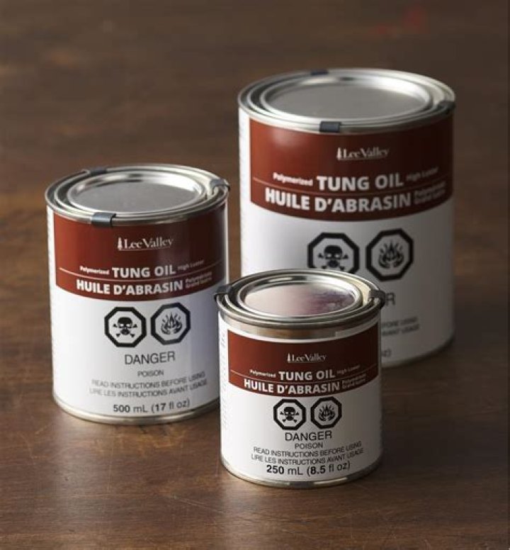 Is tung oil a drying oil