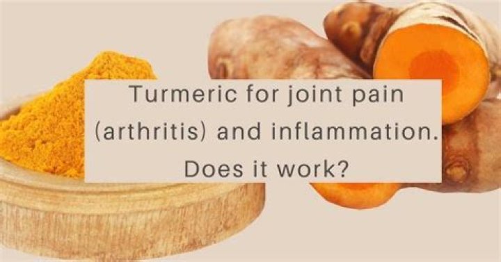 Is turmeric good for arthritis
