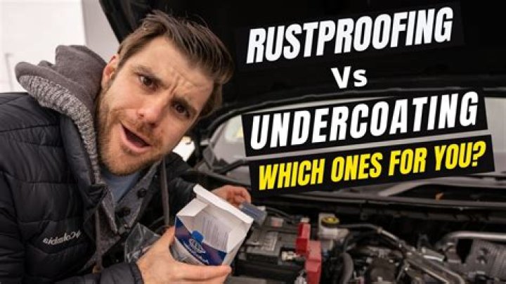 Is undercoat bad for your car