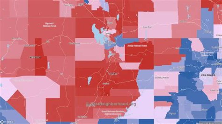 Is Utah Republican or Democrat