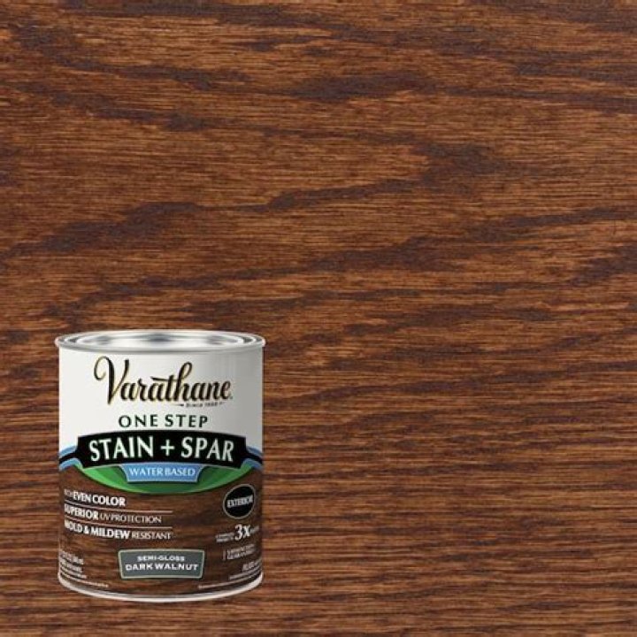 Is varathane stain water based