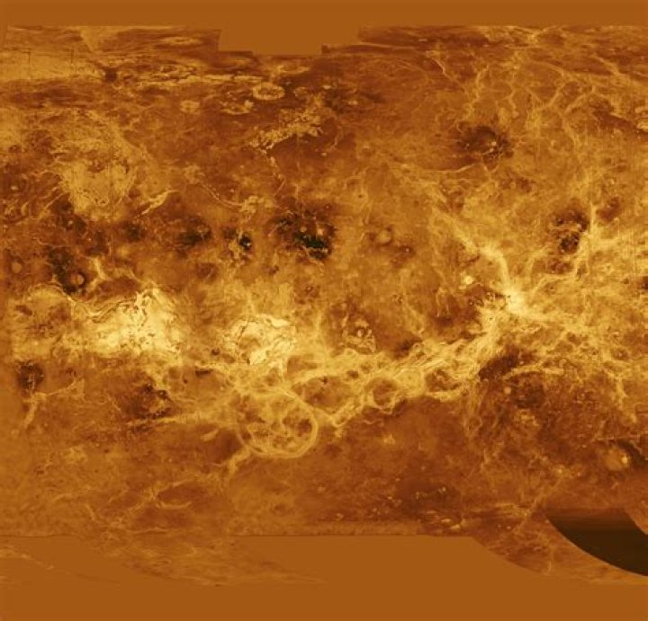 Is Venus surface older than Earth
