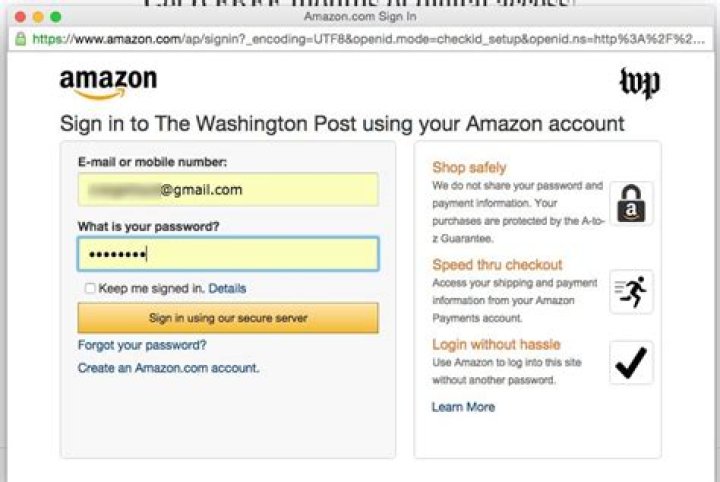 Is wapo free with Amazon Prime
