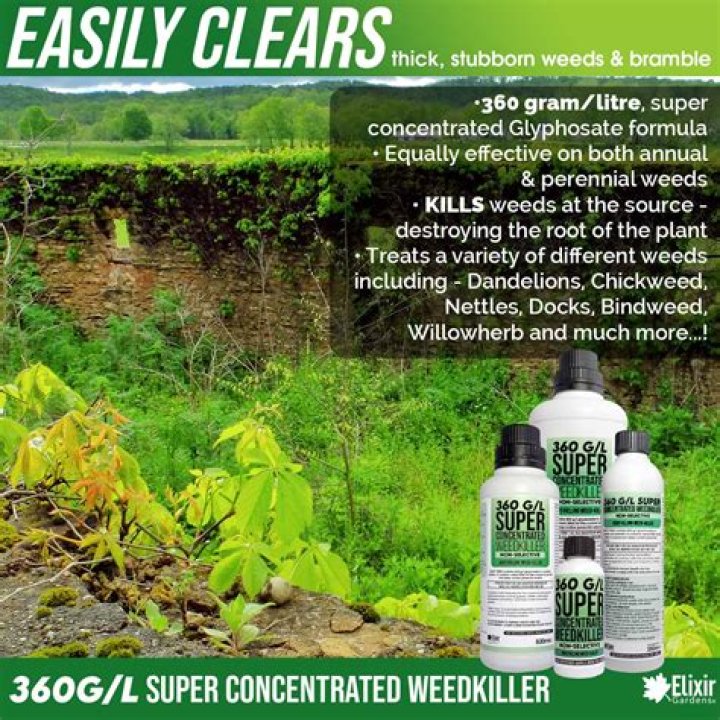 Is weedkiller harmful to birds