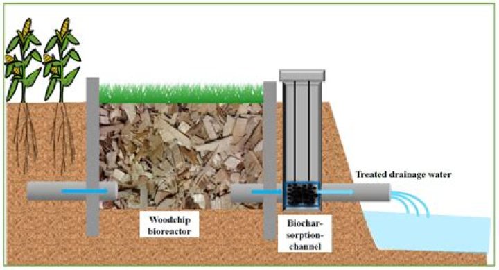 Is woodchip good for drainage