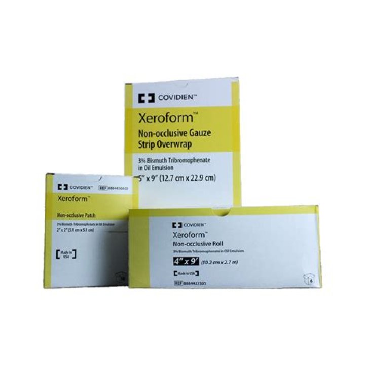 Is Xeroform antibacterial