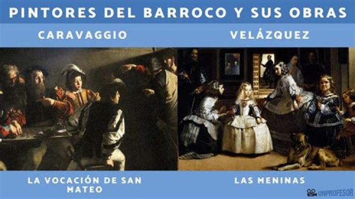 ¿Qué autor corresponde al barroco