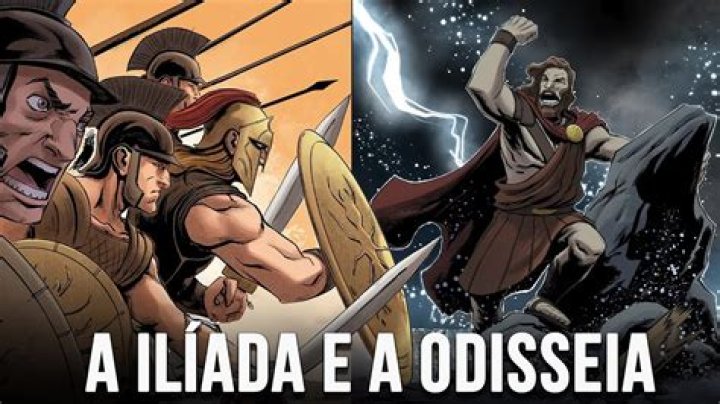 ¿Qué dioses aparecen en la Ilíada