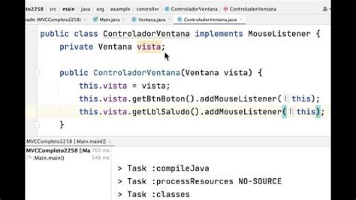 ¿Qué es el controlador en Java
