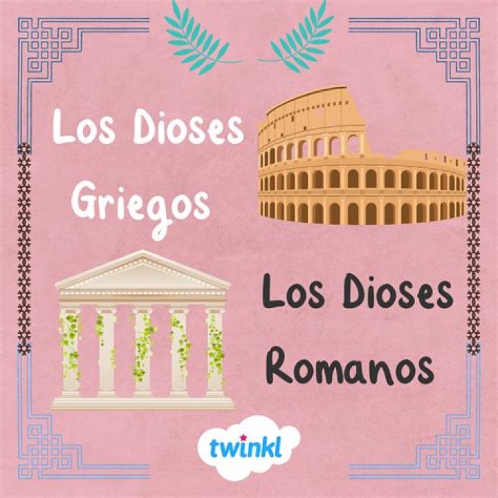 ¿Qué son los griegos y romanos