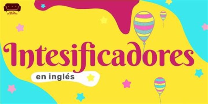 ¿Qué son los intensificadores