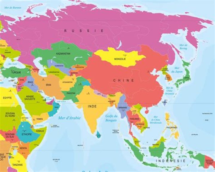 Quelle est la capitale asiatique