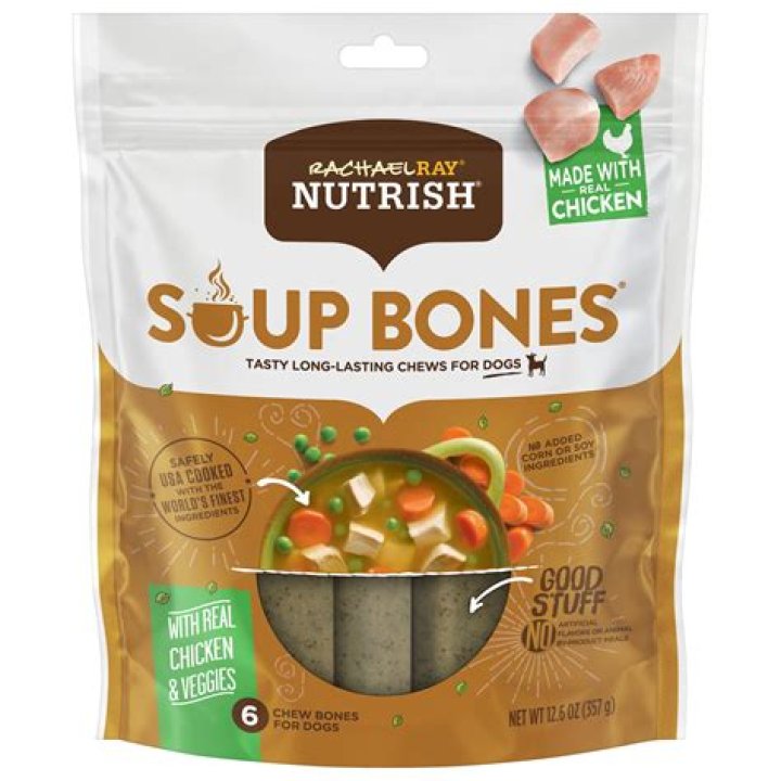 Should I boil soup bones for dogs