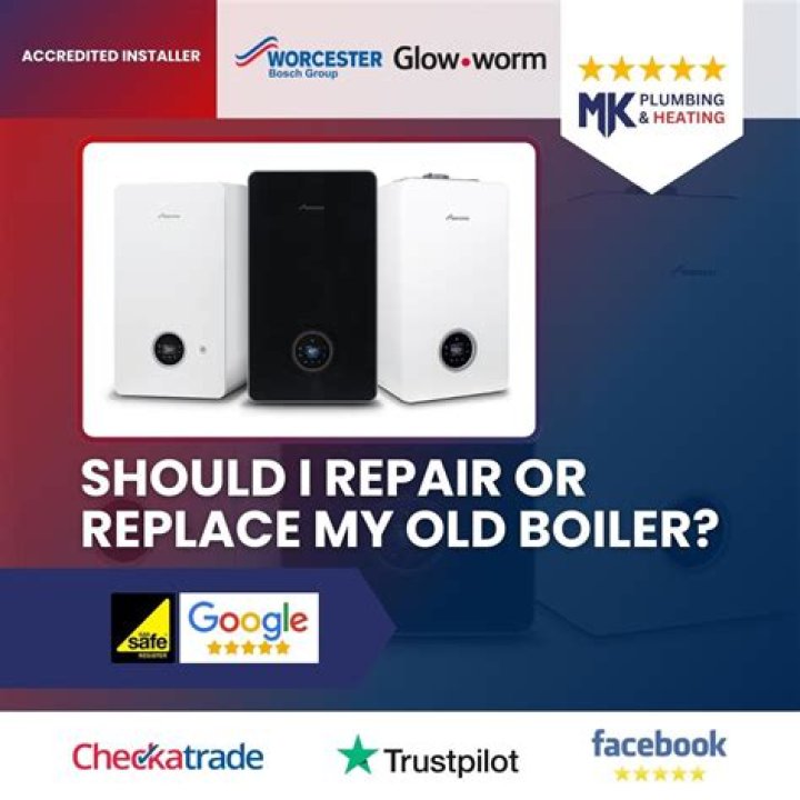 Should I replace my old boiler