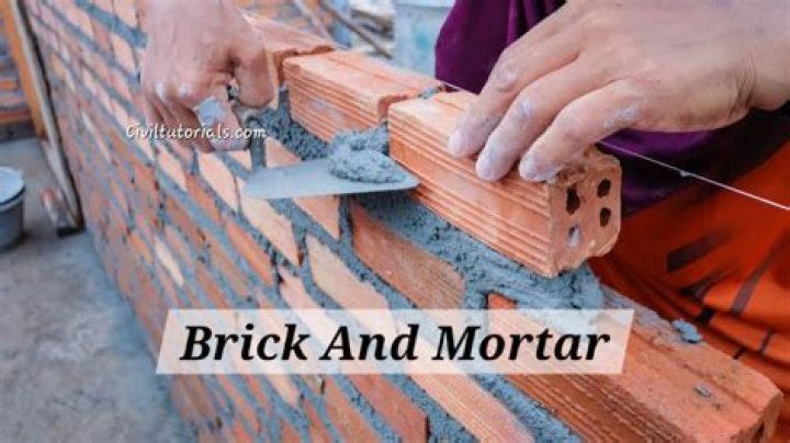 Should I screw brick or mortar