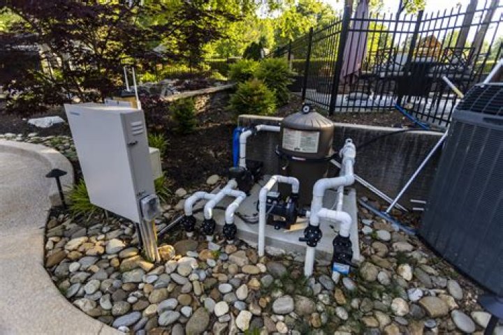 Should pool heaters be covered