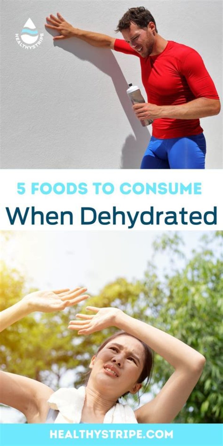 Should You Eat When dehydrated