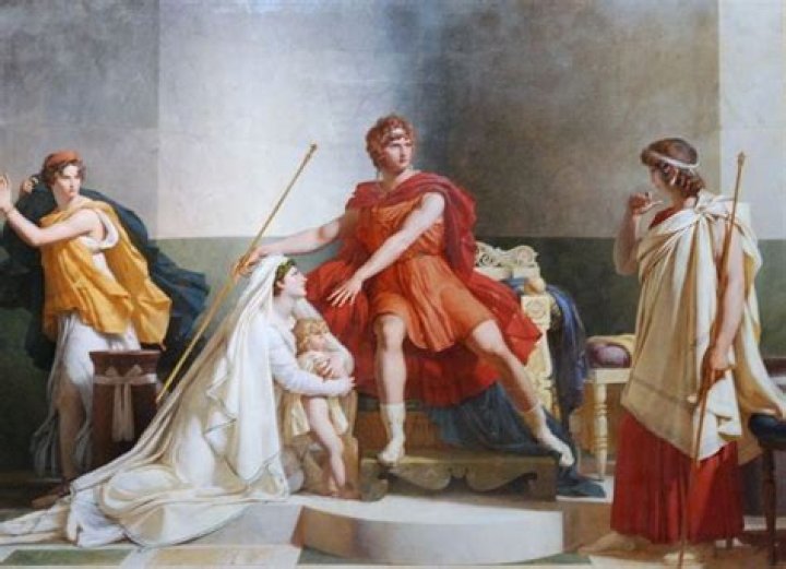 Was Andromache Greek or Trojan