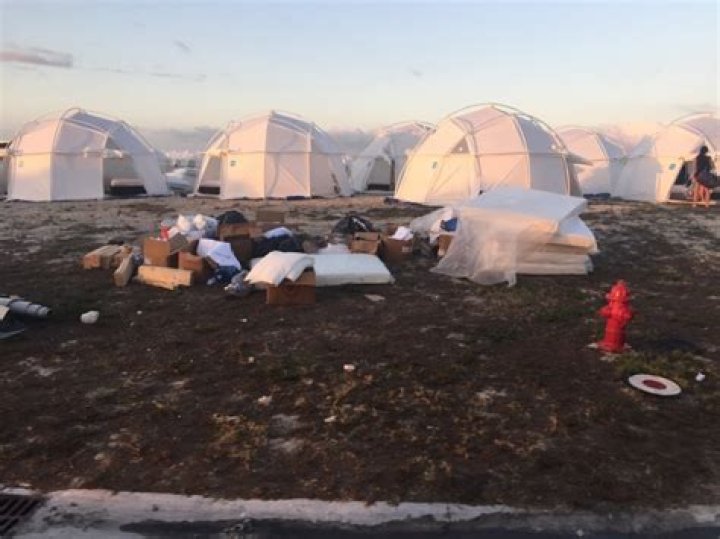 Was Fyre festival a real thing