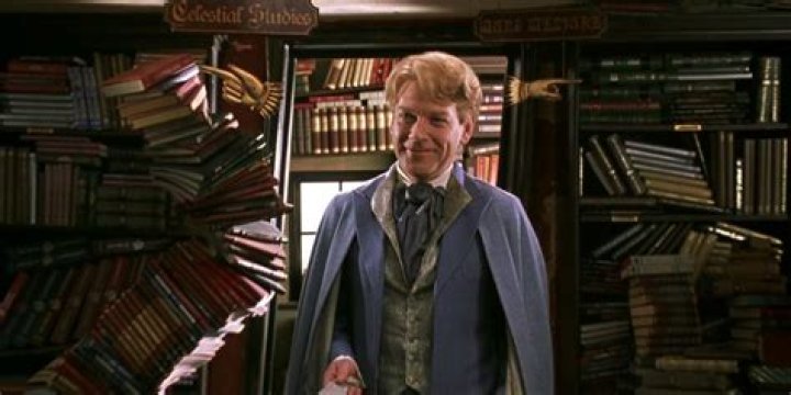 Was Gilderoy Lockhart a Ravenclaw