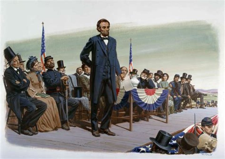 Was the Gettysburg Address after the Civil War