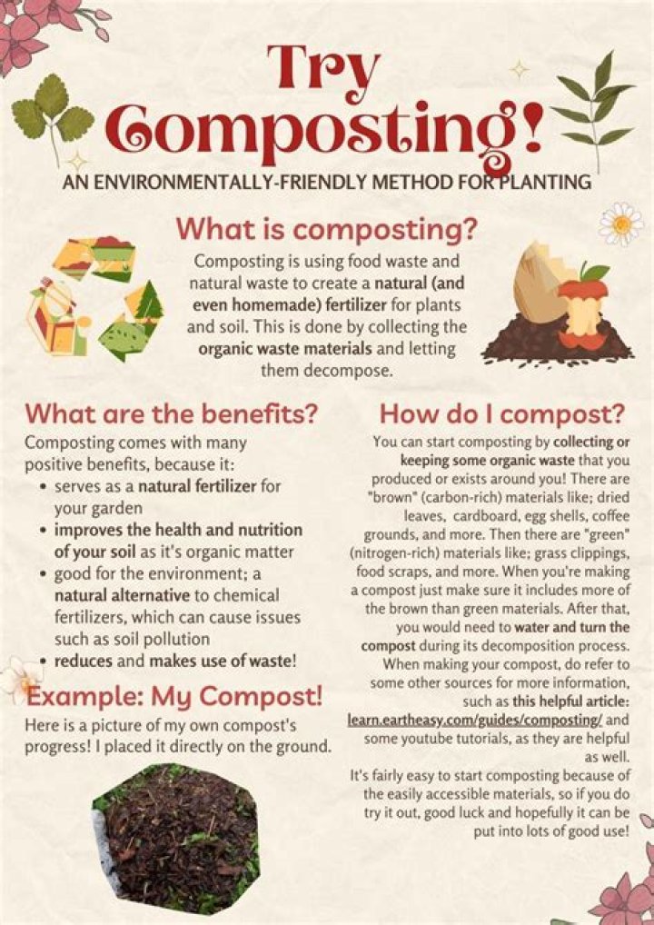 What are 5 benefits of composting