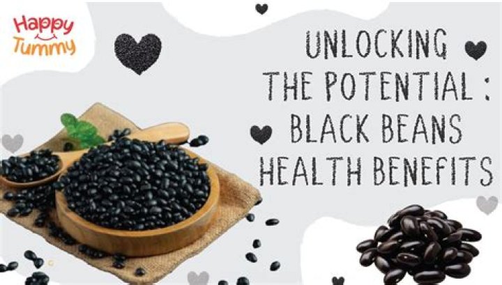 What are black beans good for